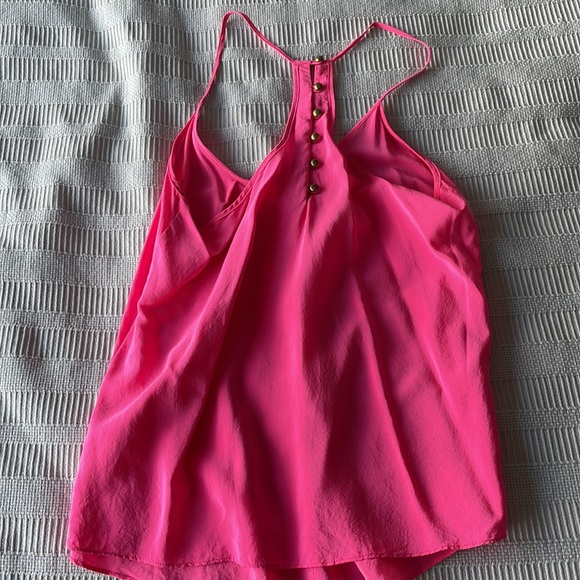 Amanda Uprichard Hot pink tank - small - Picture 4 of 4
